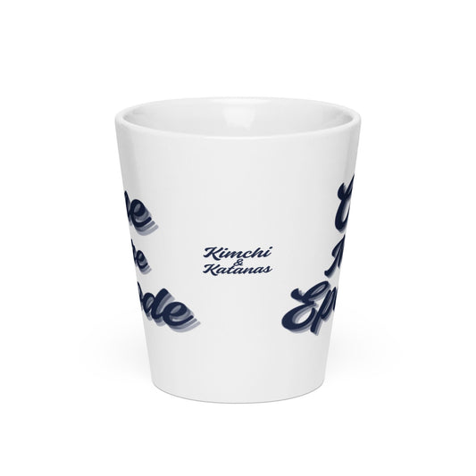 One More Episode Latte Mug — K-Drama Fan Gift