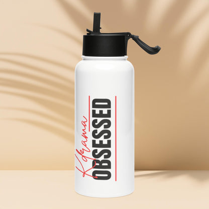 K-Drama Obsessed 32oz Water Bottle with Straw Lid