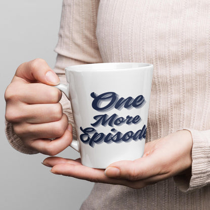 One More Episode Latte Mug — K-Drama Fan Gift