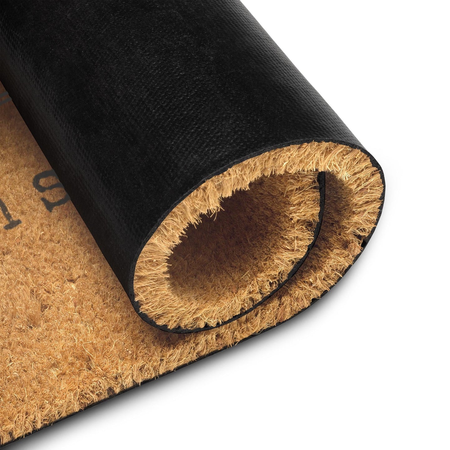 Fluent in Subtitles Coir doormat