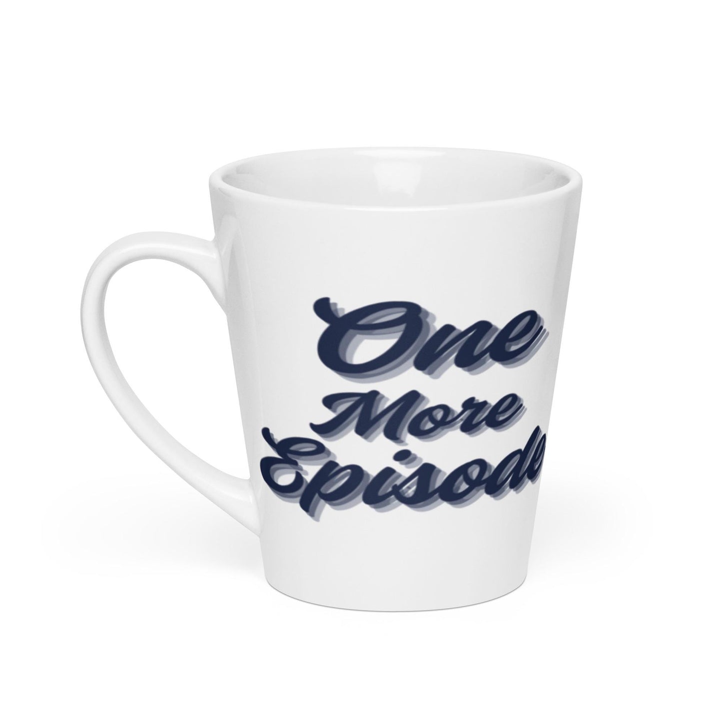 One More Episode Latte Mug — K-Drama Fan Gift