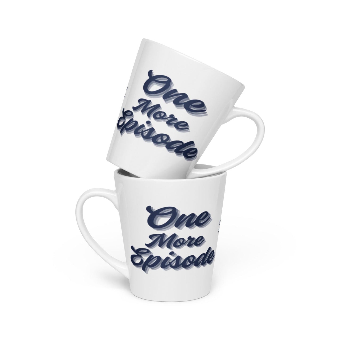One More Episode Latte Mug — K-Drama Fan Gift
