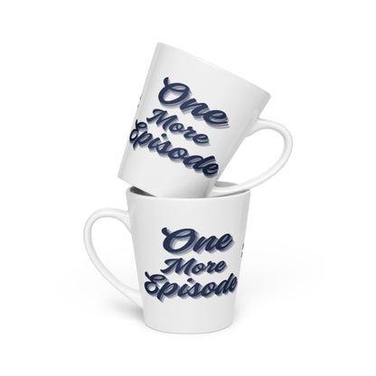 One More Episode Latte Mug — K-Drama Fan Gift