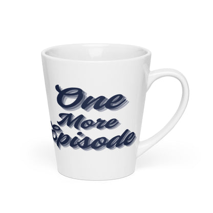 One More Episode Latte Mug — K-Drama Fan Gift