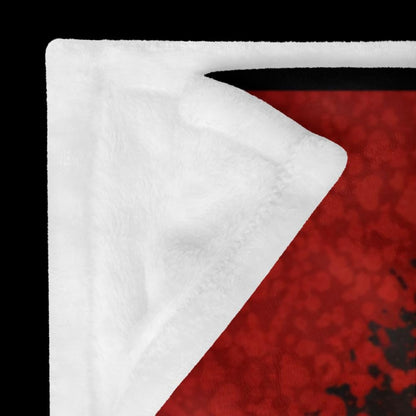 Kimchi & Katanas K-Drama Throw Blanket – Korean Drama Lover Gift