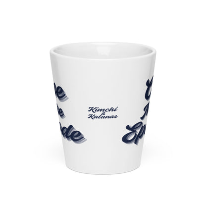 One More Episode Latte Mug — K-Drama Fan Gift