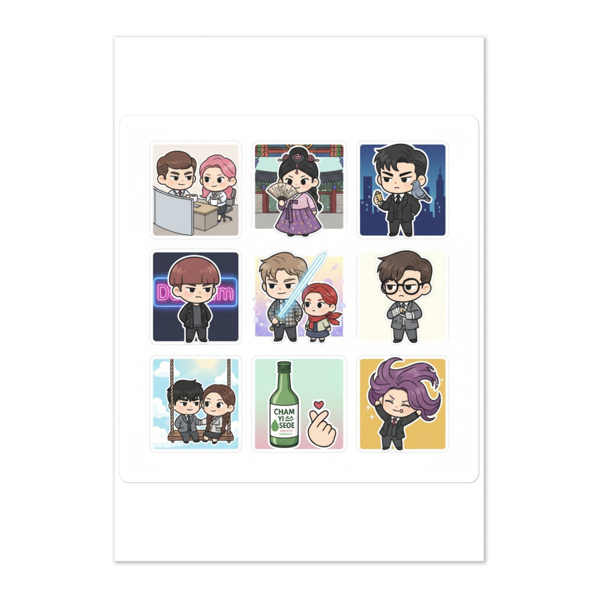 Product mockup